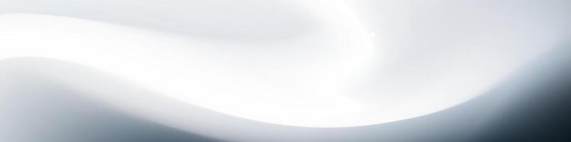 Abstract White and Gray Gradient Background vector