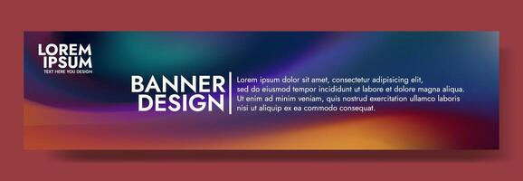 Modern Abstract Bacground with Gradient vector