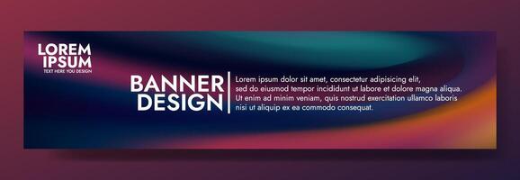 Modern Abstract Bacground with Gradient vector