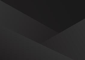 Black color abstract background design vector