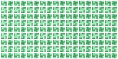 Green color squire pattern for designer vector