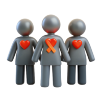 Support, Kindness, and Empathy A Visual Representation png