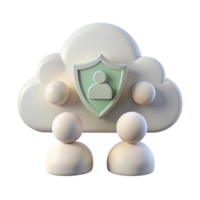 Secure Cloud Data Storage for Multiple Users png