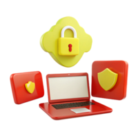 Secure Your Data Cloud Storage and Device Protection png