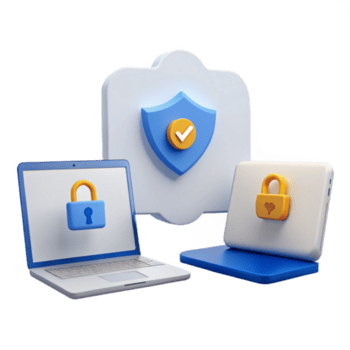 sécurise votre dispositifs avec fort chiffrement et Sécurité les mesures png