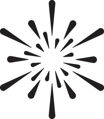 Rangoli Design Art Silhouette With White Background