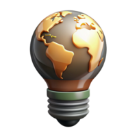 Global Sustainability A Bright Idea for a Better Future png