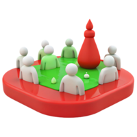 Teamwork and Collaboration A Visual Representation png