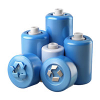 Recycle and Reuse Sustainable Battery Management png