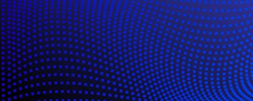 Blue abstract dynamic wave flow particle lines background. Illustration design vector