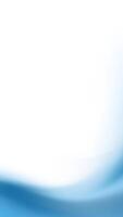 Abstract Blue Gradient Background Design vector