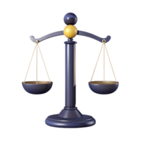 Scales of Justice Symbol of Fairness and Equality png