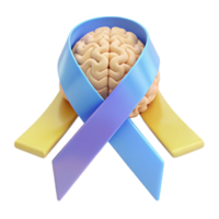 Brain Health Awareness Supporting Cognitive Well-being png