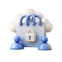 Cloud Security Secure Your Data with Encryption png