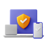 Secure Your Devices with a Shield Icon png