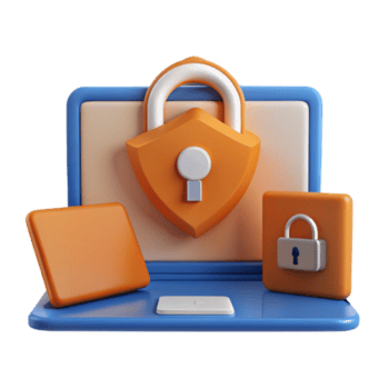 säkra din data skyddande uppkopplad information med kryptering png