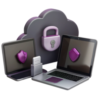 Secure Data Storage and Access with Cloud Computing png