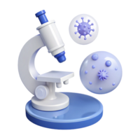 Microscope and Microbes A Closer Look at the Invisible World png