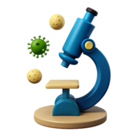 Microscope Viewing Tiny Objects png
