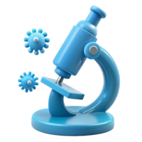 Microscope Examining Tiny Objects png