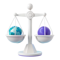 Balancing Act The Scales of Global Issues png