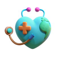 Global Health A Heart in Need png