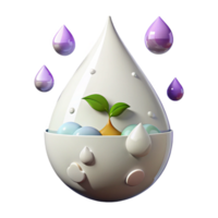 Growth and Sustainability A Visual Representation of Water s Importance png