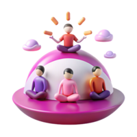 Meditation and Mindfulness A Guide to Inner Peace and Tranquility png