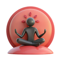 Meditation and Mindfulness Finding Inner Peace and Calm png