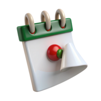 Calendar Reminder with Bell Icon png