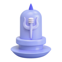 3D Rendering of a Religious Symbol png
