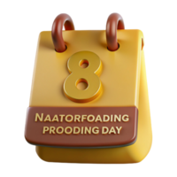 8th of the Month Naatorfoading Prooding Day png