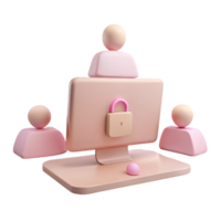 Secure Data Access with User Authentication png