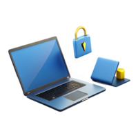 Laptop Security Protect Your Data with Encryption and Passwords png