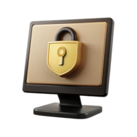 Computer Security Safeguarding Your Data with a Lock png