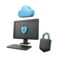 Cloud Security Protecting Your Data with Encryption and Secure Access png