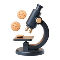 Microscope Examining Tiny Objects png