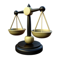 Scales of Justice Symbol of Fairness and Balance png