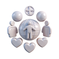 Global Unity A Symbol of Interconnectedness, Compassion, and Community png