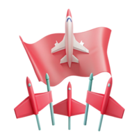 Red Flag, Airplane, and Small Jets png