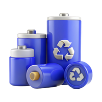 Recycling Batteries A Guide to Proper Disposal png