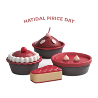 dulce trata para nacional postre día png