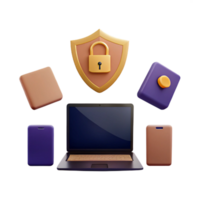 Secure Your Devices with a Shield of Protection png
