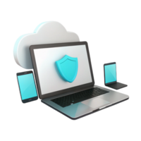 Secure Cloud Computing Protecting Data Across Devices png