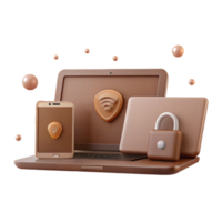 Secure Your Devices with Digital Protection png