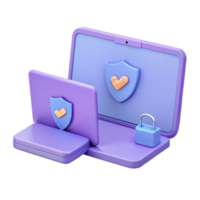Secure Your Digital Life with Strong Passwords and Secure Connections png