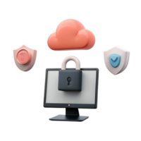 Secure Data Storage with Cloud Computing png