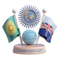 Global Unity Flags, Globe, and Symbol of Harmony png