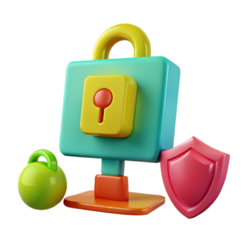 sichern Ihre Daten mit stark Verschlüsselung und Schutz png