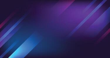 Abstract geometric line neon background vector